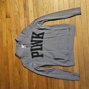 Victorias Secret Pink Quarter Zip